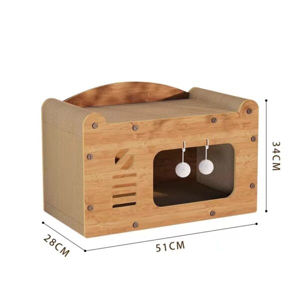 TV set cat nest - Image 7