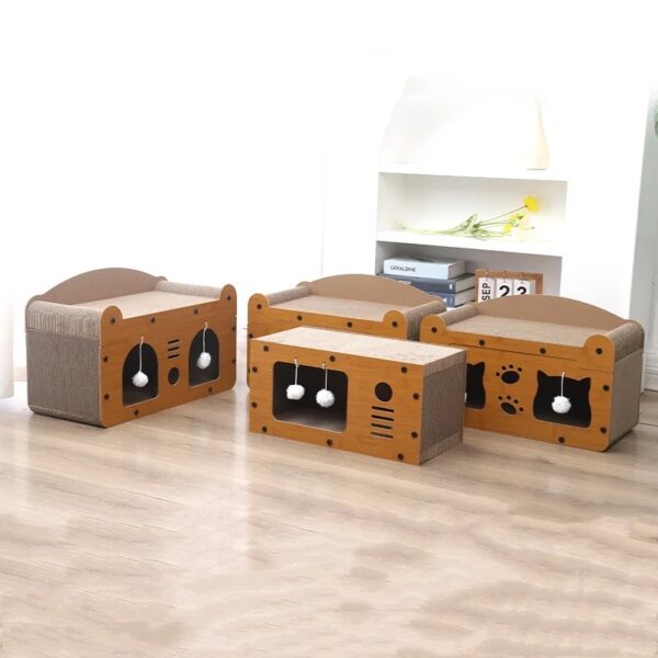 TV set cat nest - Image 4