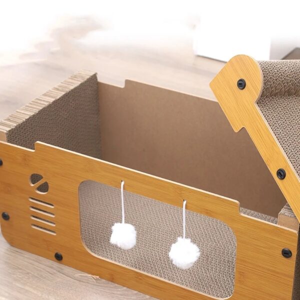 TV set cat nest - Image 3