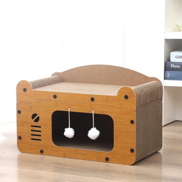 TV set cat nest - Image 2