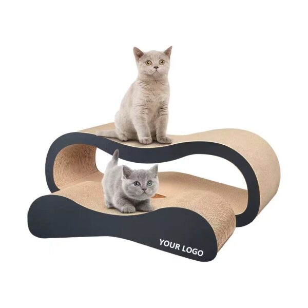 2-in-1 figure-8 cat scratching board - Image 5