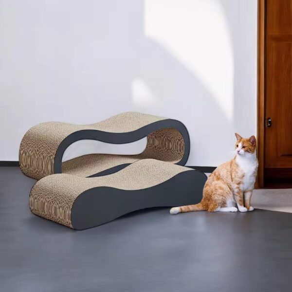 2-in-1 figure-8 cat scratching board - Image 3