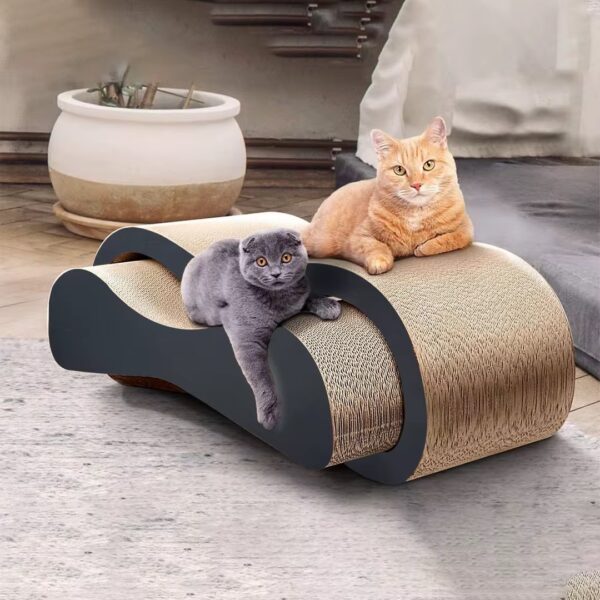 2-in-1 figure-8 cat scratching board - Image 2