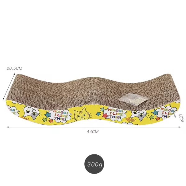Cat scratch board replacement core with stickers - Image 4