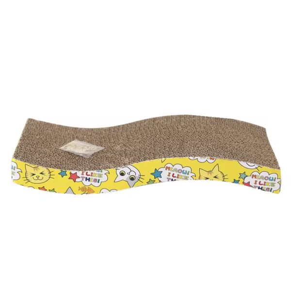 Cat scratch board replacement core with stickers - Image 5