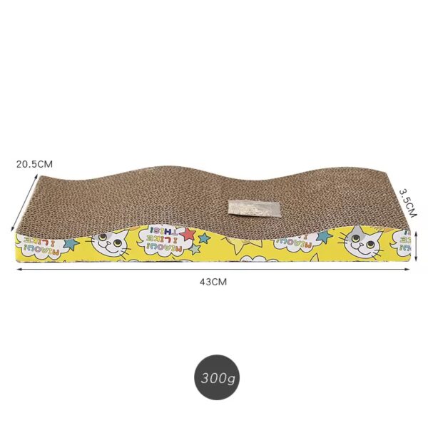 Cat scratch board replacement core with stickers - Image 6