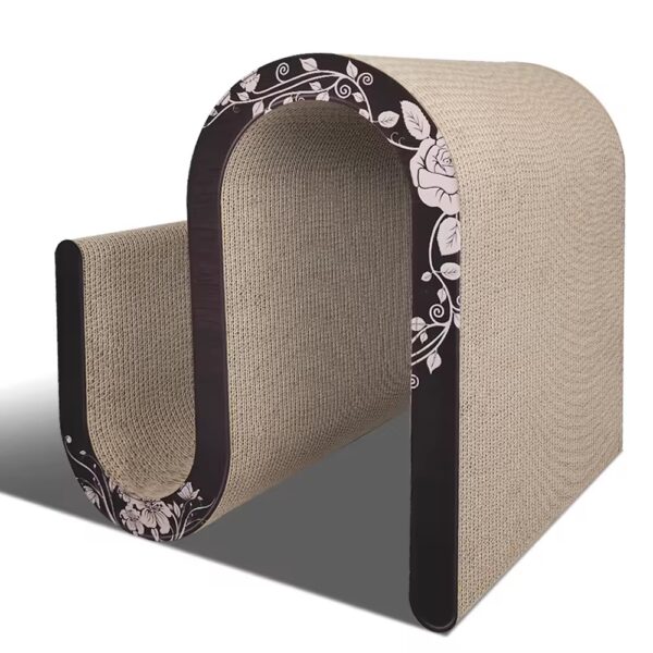 S-shaped cat scratching board - Image 5